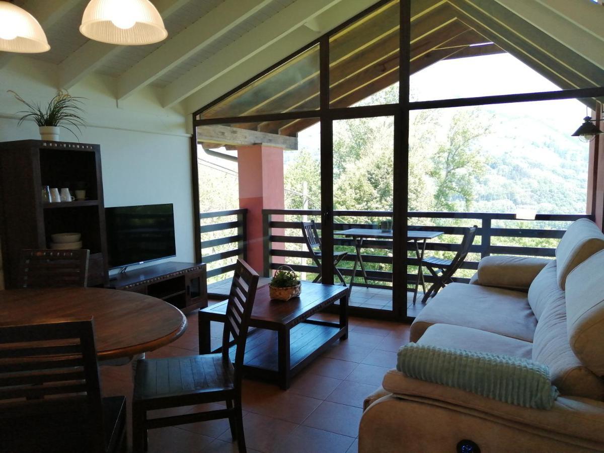 Apartamentos Rurales El Mirador De San Juan Cangas de Onis Luaran gambar