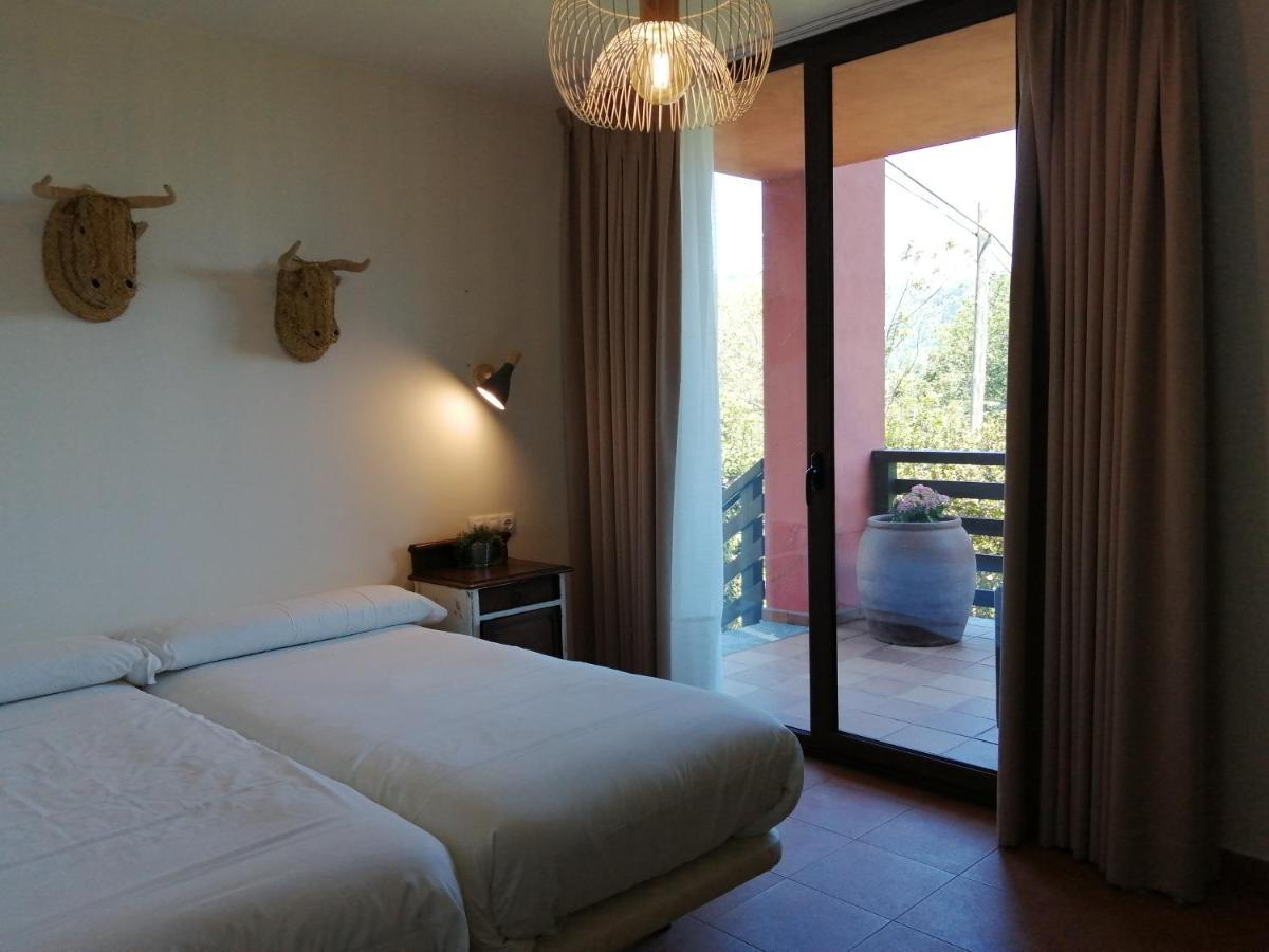 Apartamentos Rurales El Mirador De San Juan Cangas de Onis Luaran gambar