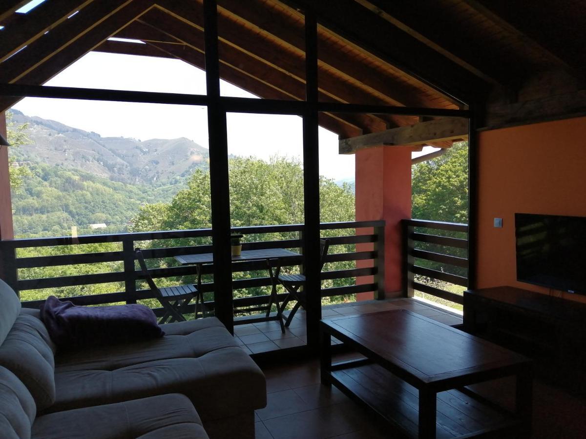 Apartamentos Rurales El Mirador De San Juan Cangas de Onis Luaran gambar