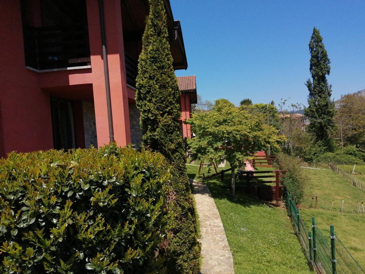 Apartamentos Rurales El Mirador De San Juan Cangas de Onis Luaran gambar