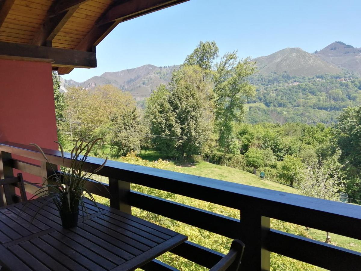 Apartamentos Rurales El Mirador De San Juan Cangas de Onis Luaran gambar