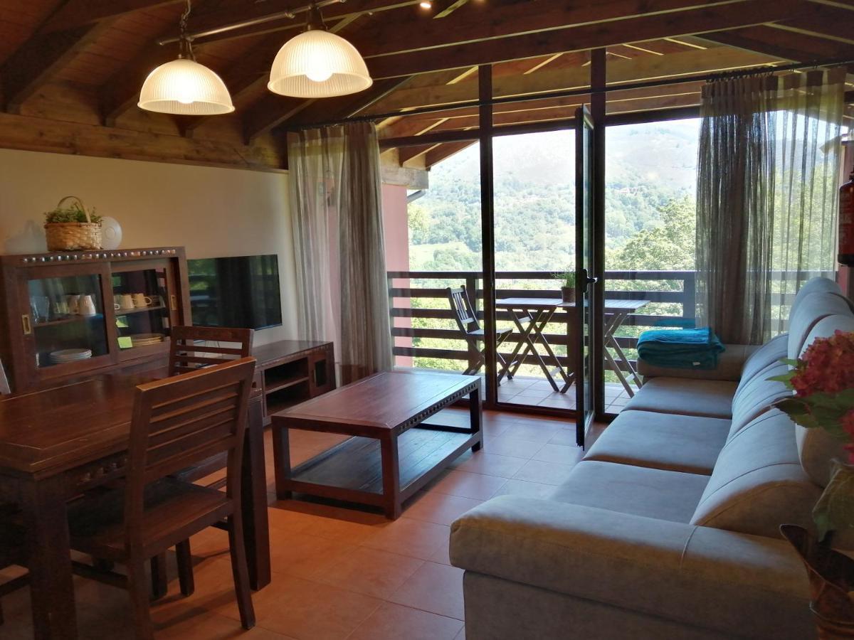 Apartamentos Rurales El Mirador De San Juan Cangas de Onis Luaran gambar