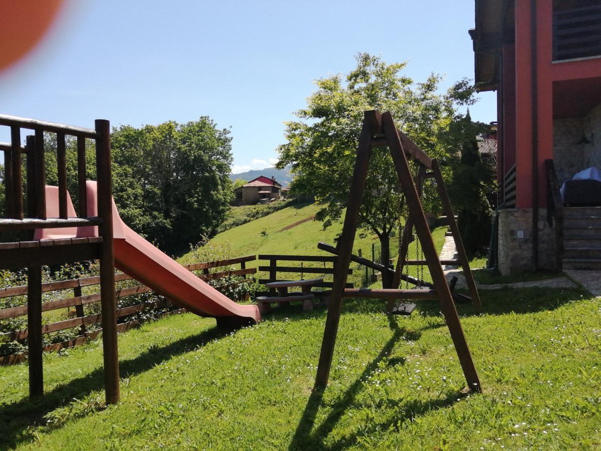 Apartamentos Rurales El Mirador De San Juan Cangas de Onis Luaran gambar