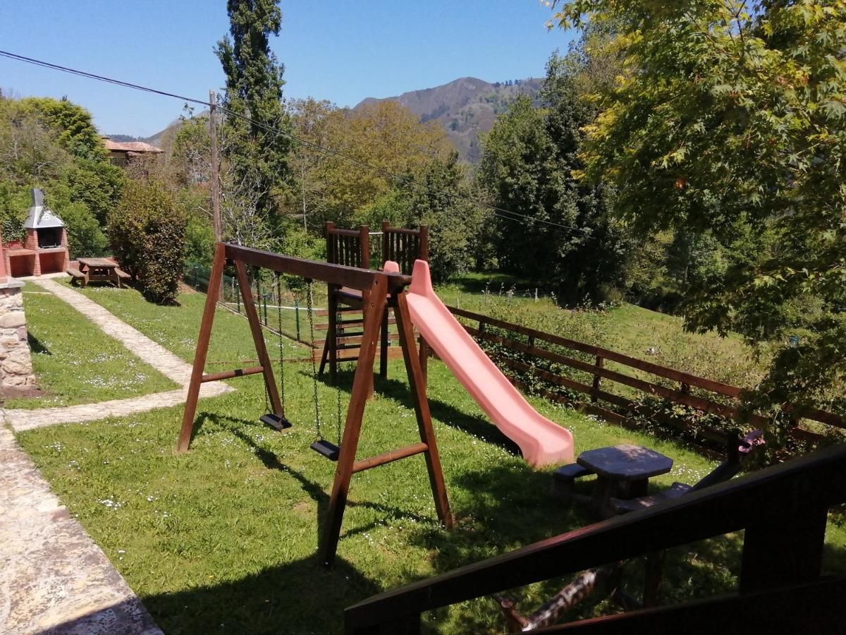Apartamentos Rurales El Mirador De San Juan Cangas de Onis Luaran gambar