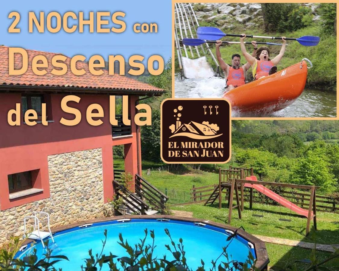 Apartamentos Rurales El Mirador De San Juan Cangas de Onis Luaran gambar